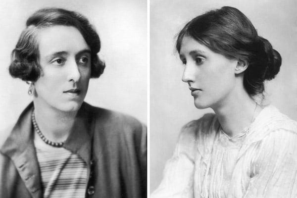 Vita Sackville-West and Virginia Woolf