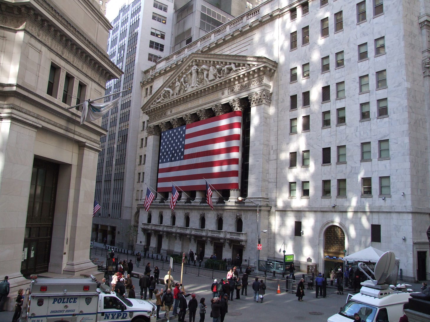 NYSE might leave Wall Street | BatteryPark.TV We Inform
