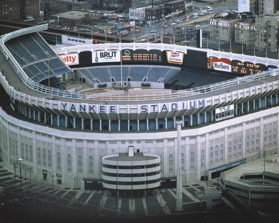 1980s Yankee Stadium Demolished In 2009 Photograph by Vintage Images -  Pixels