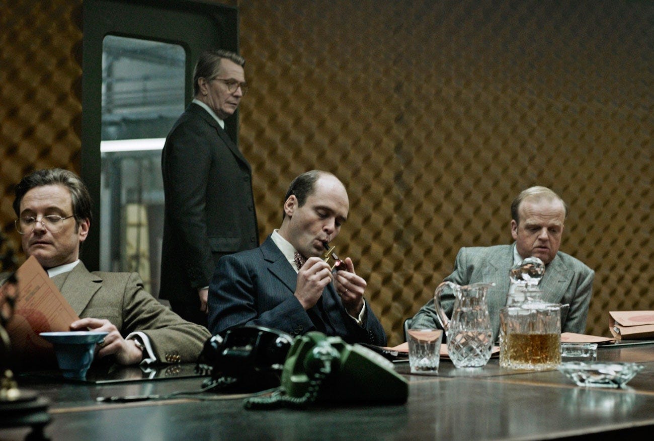 Paul Mazursky Reviews Tinker Tailor Soldier Spy | Vanity Fair