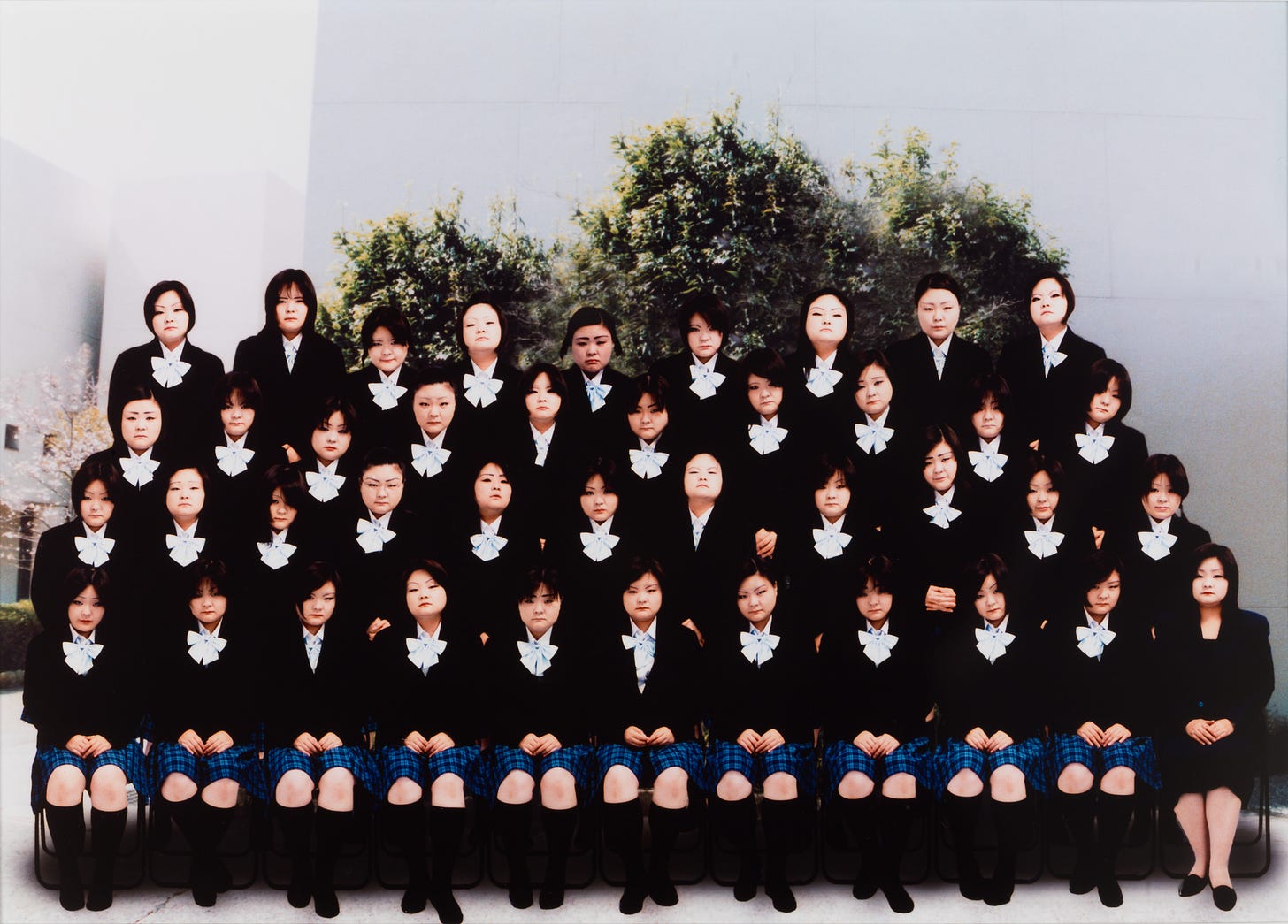Tomoko Sawada, School Days, 2004 · SFMOMA