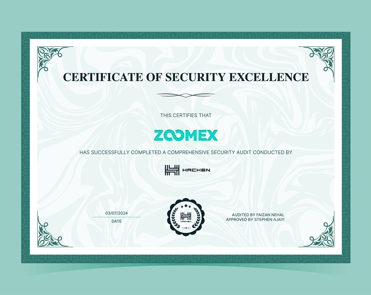 Zoomex Enhances Security with Successful Audit by Hacken