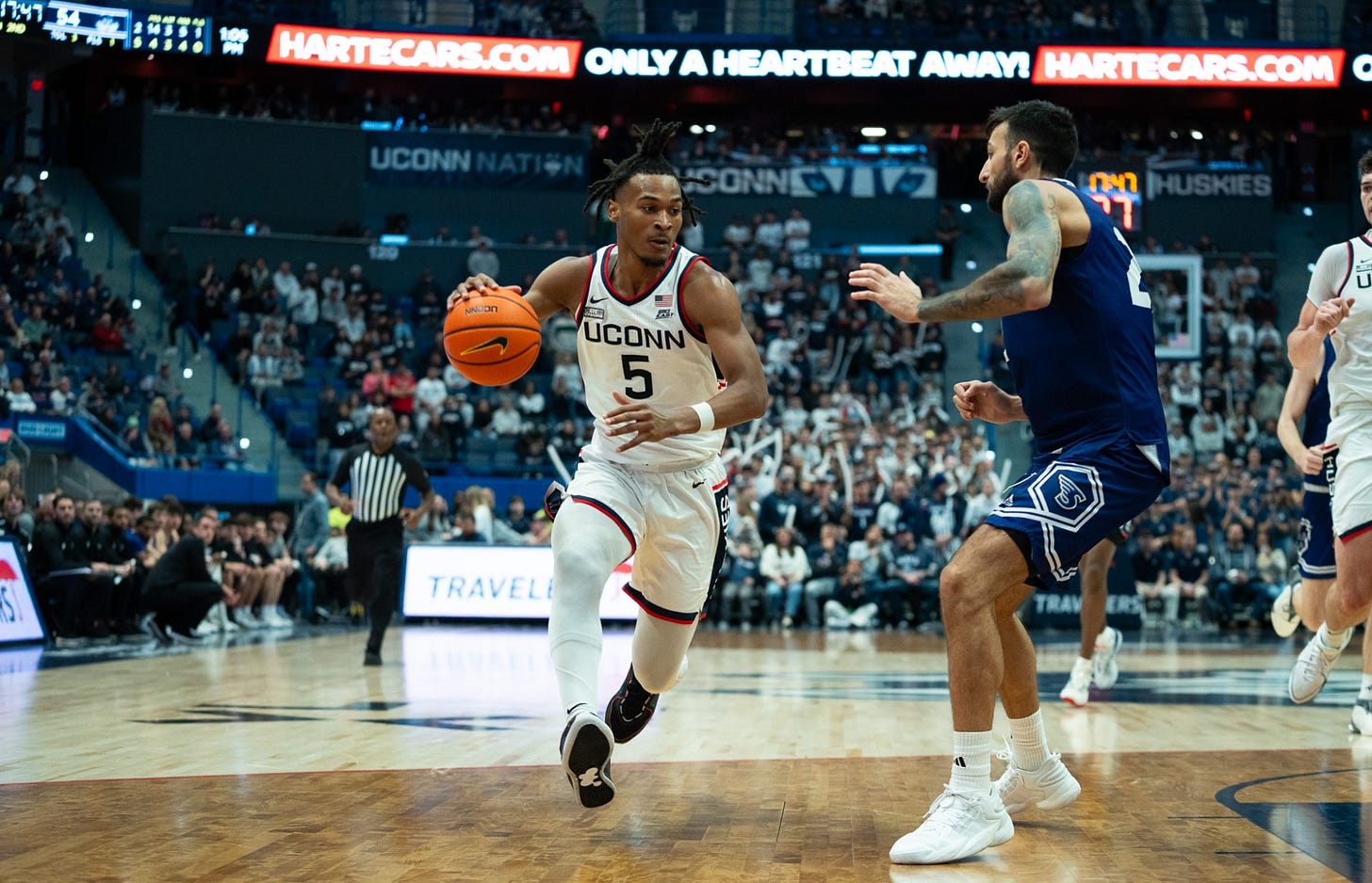 Stephon Castle - Men's Basketball - University of Connecticut Athletics