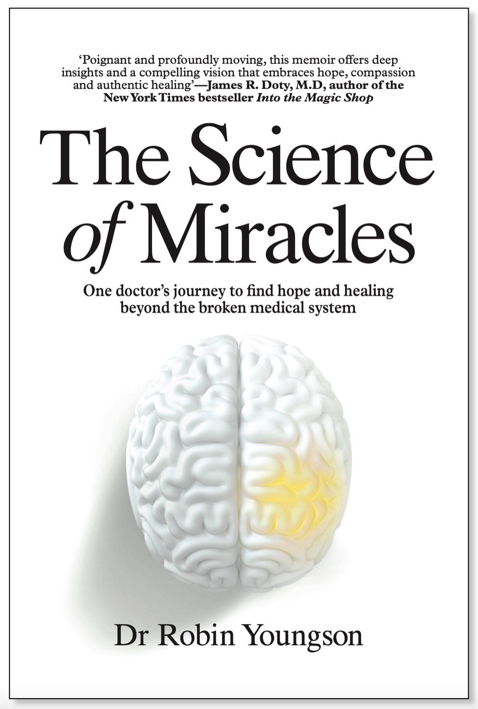 My new book is published! by Dr Robin Youngson