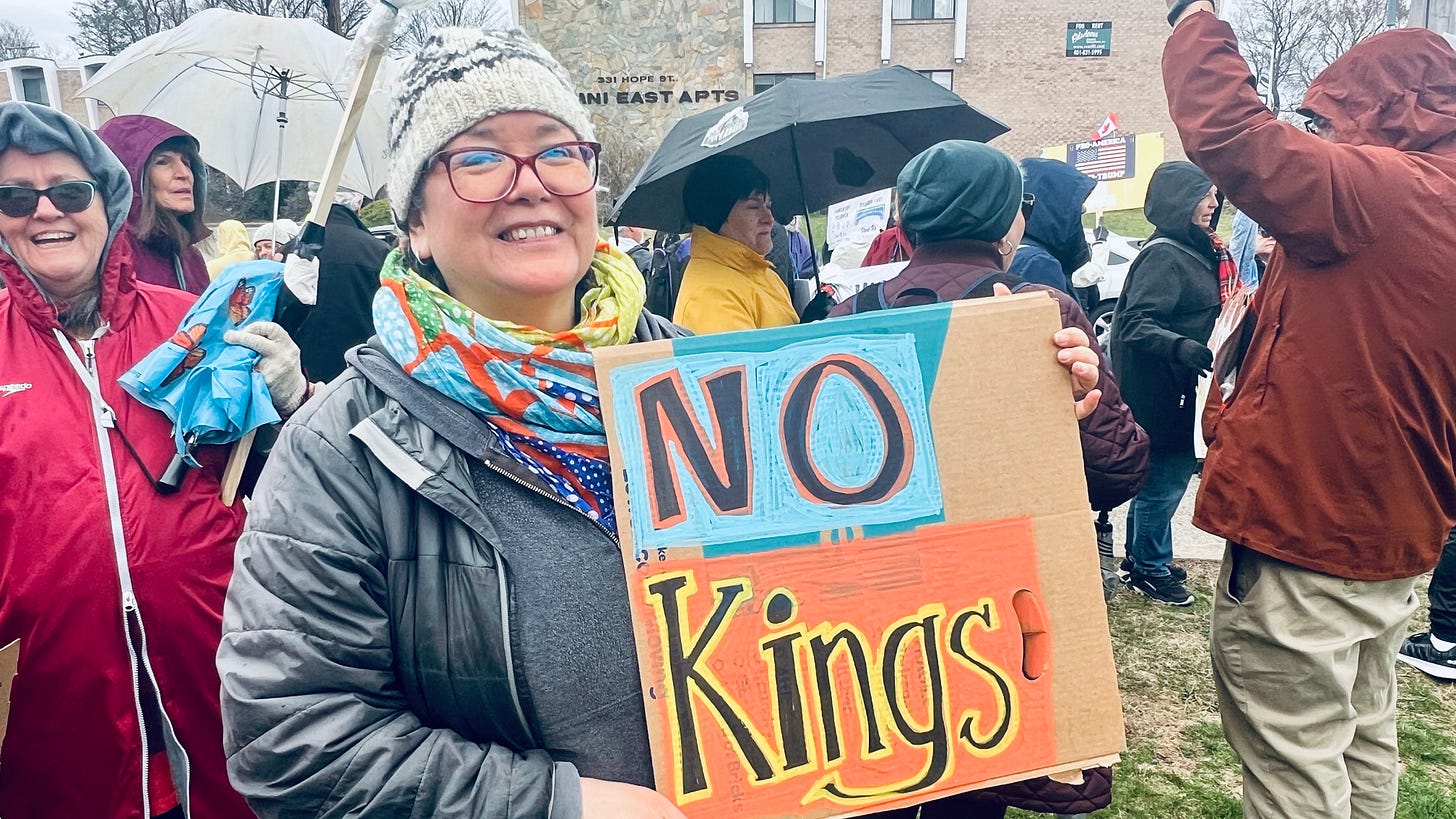 Steve Ahlquist: Thousands take to the streets of Providence to protest the Trump/Musk Administration 21 https%3A%2F%2Fsubstack post media.s3.amazonaws.com%2Fpublic%2Fimages%2F8099de7d 9d09 4b5c bf5a
