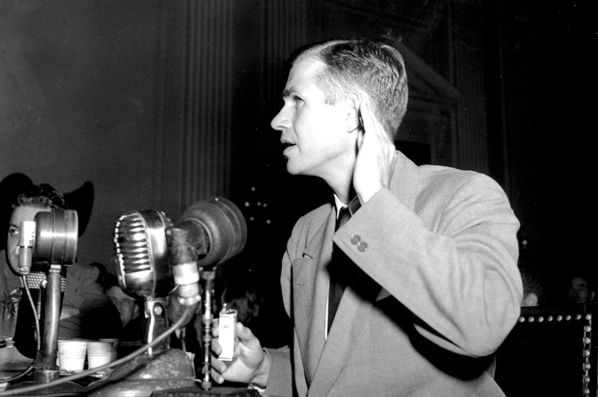 My dinner with Alger Hiss | Salon.com