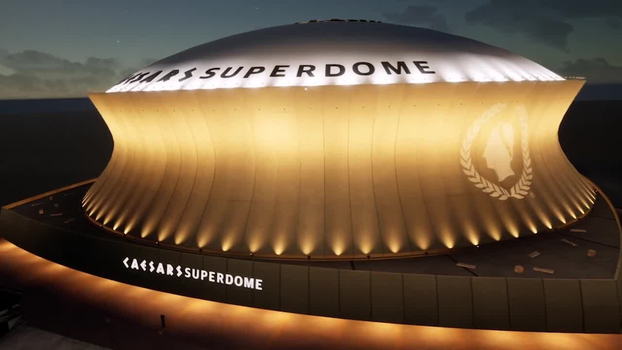 Photo of the Superdome
