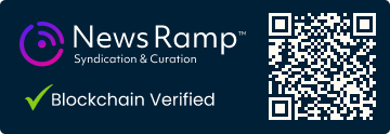 Blockchain Registration, Verification & Enhancement provided by NewsRamp™