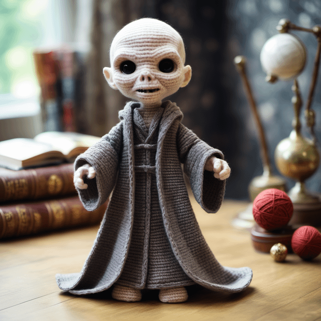 r/StableDiffusion - Harry Potter Characters Reimagined as Knitted Toys.