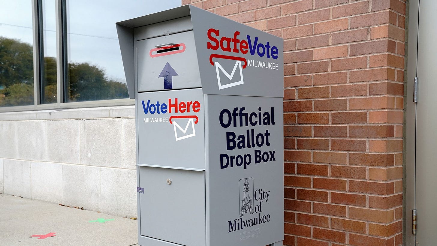 Wisconsin Supreme Court prohibits use of most ballot drop boxes | CNN  Politics