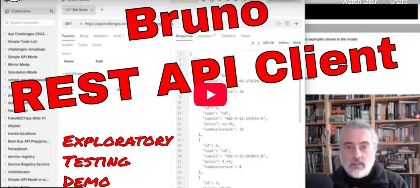 Bruno Rest API Client for Software Testing