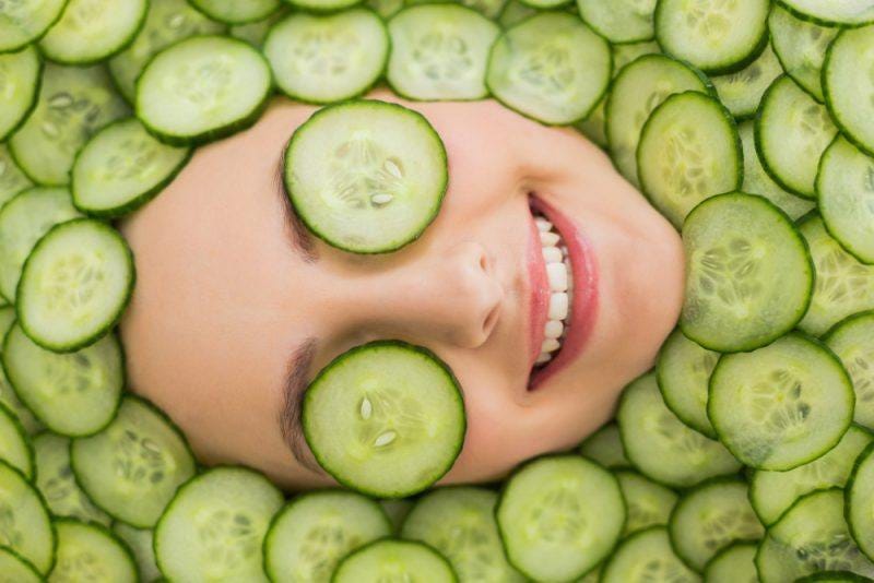 cucumbers perfect for green smoothies