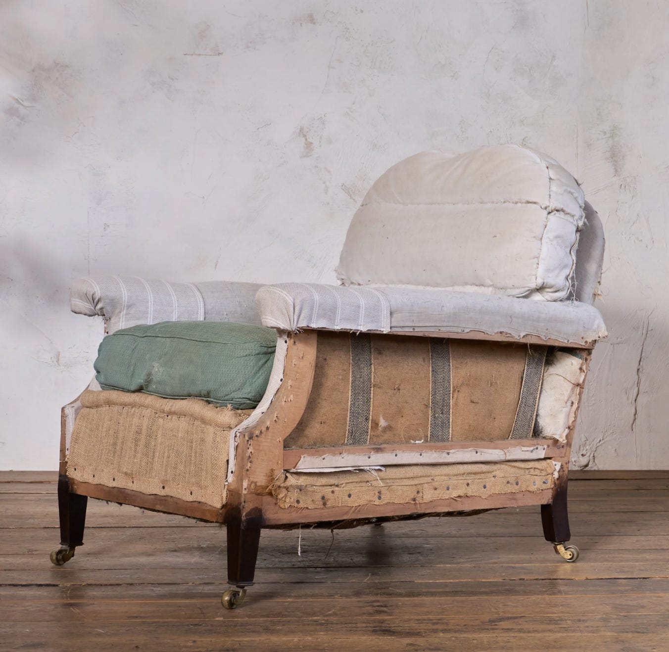 KONTRAST, Antique Armchair - Deep Seated, £1,595