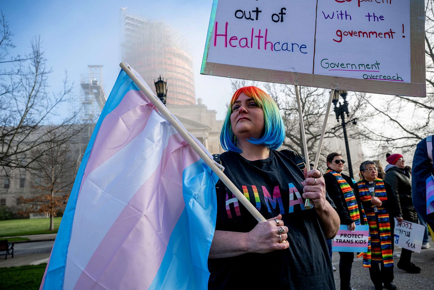 Queer and trans youth plan march in the streets in 50 states amid  anti-LGBTQ attacks - ABC News