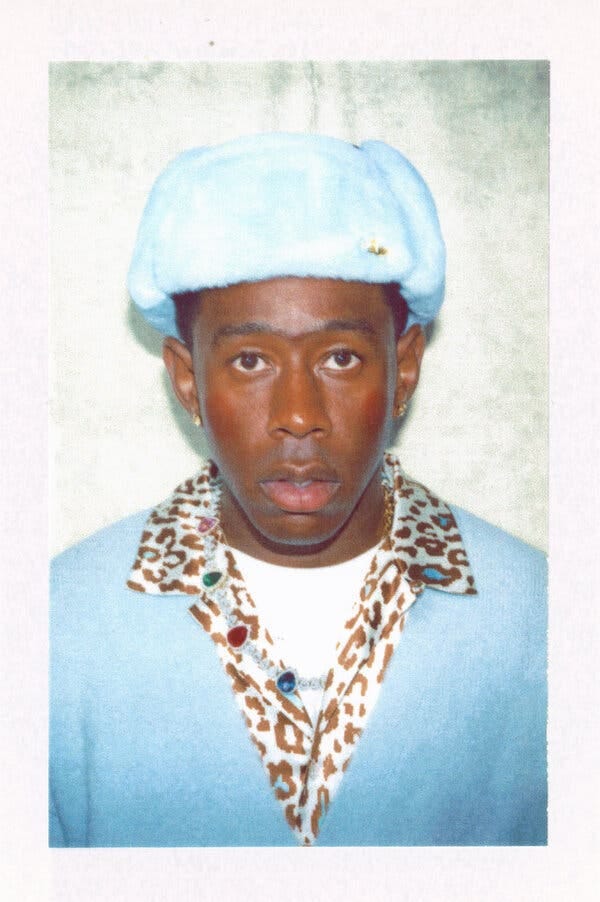 Tyler, the Creator, an Insider Forever on the Outside - The New York Times
