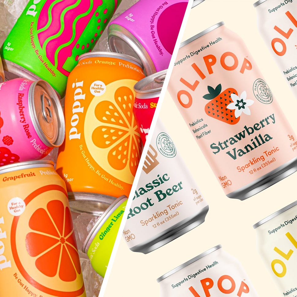 Gut Feelings: Prebiotic Soda Brands Split Messaging on Science and Flavor -  BevNET.com