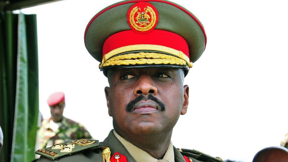 "Putin is right on Ukraine", says Uganda's Gen Muhoozi Kainerugaba, first senior army officer in Africa to publicly show support for Russia