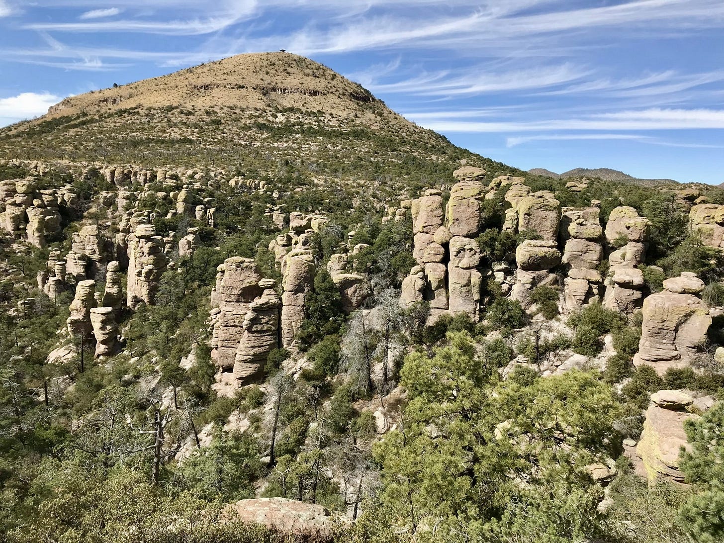 Chiricahua National Monument