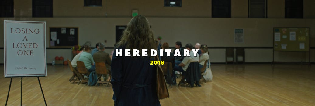 Hereditary (2018) - bluscreens