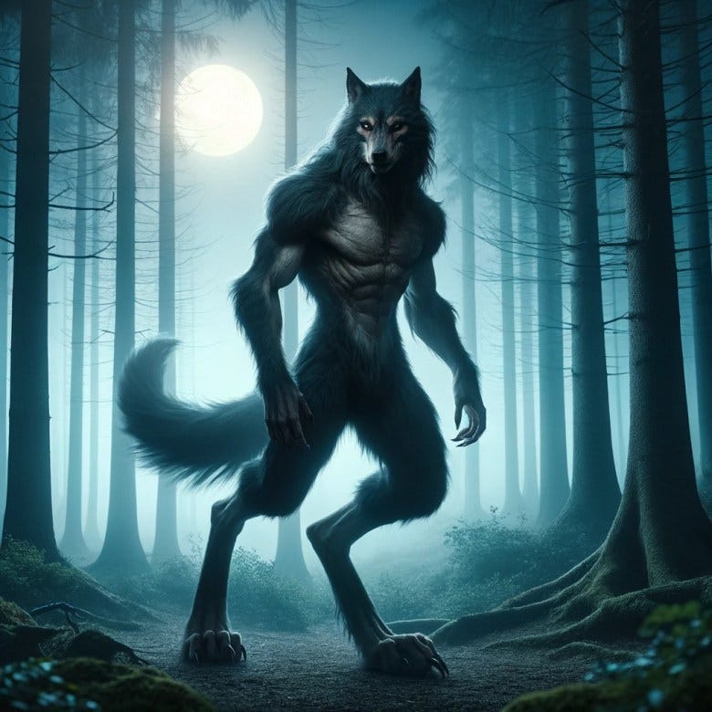 Lycanthropy: A Mythical Transformation from Folklore to Psychology - U  speak Greek