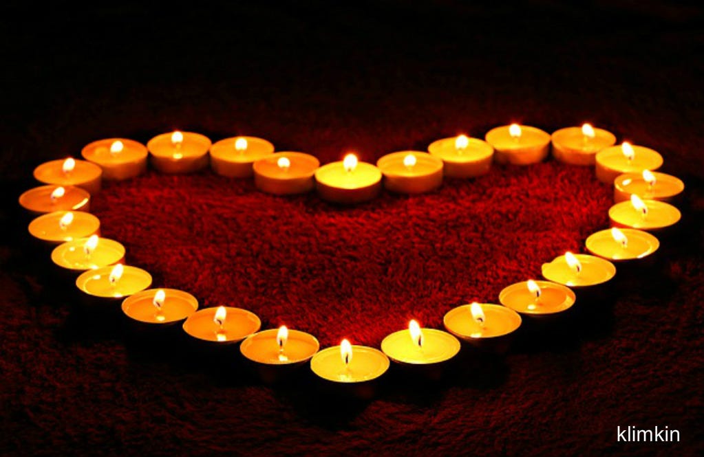 Candle Magic Heart