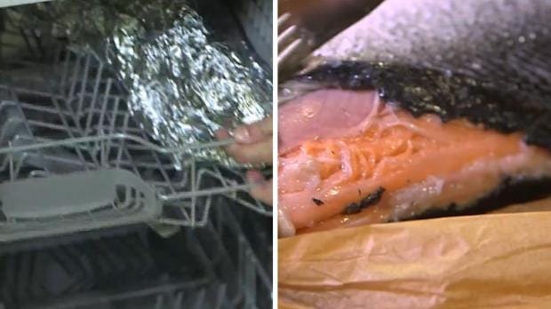 This Morning chef John Torode suggests cooking salmon in the DISHWASHER...  and viewers can't cope | The Sun