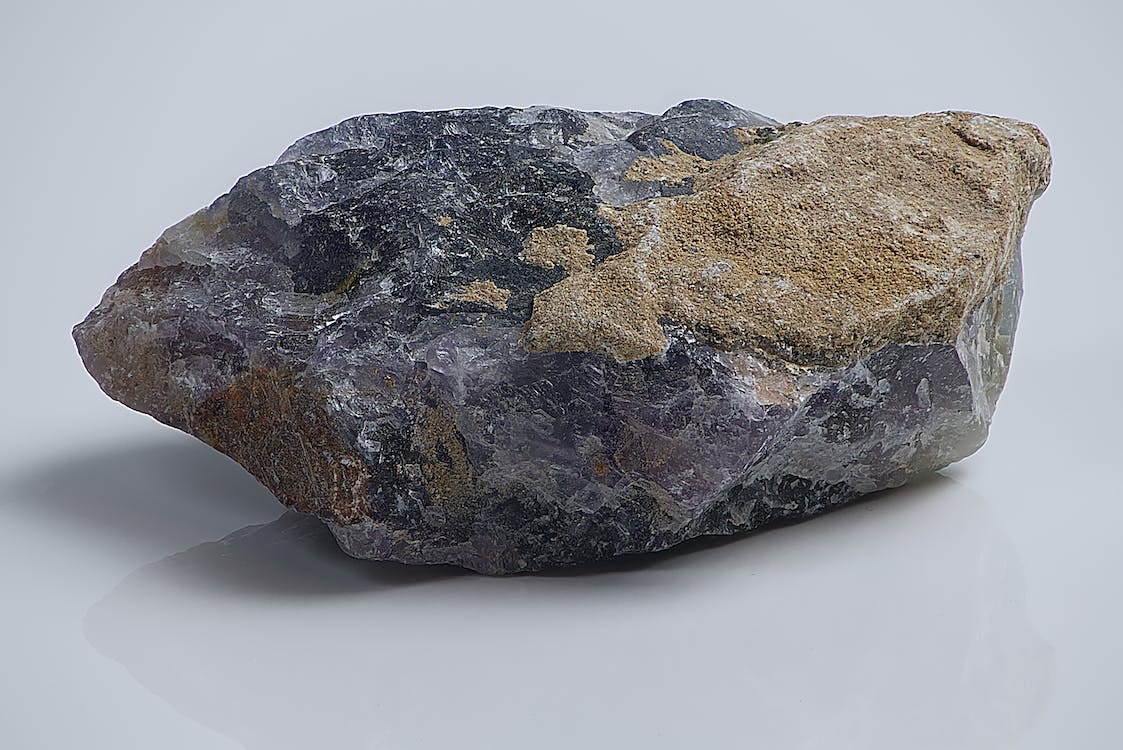 a photo of a rock