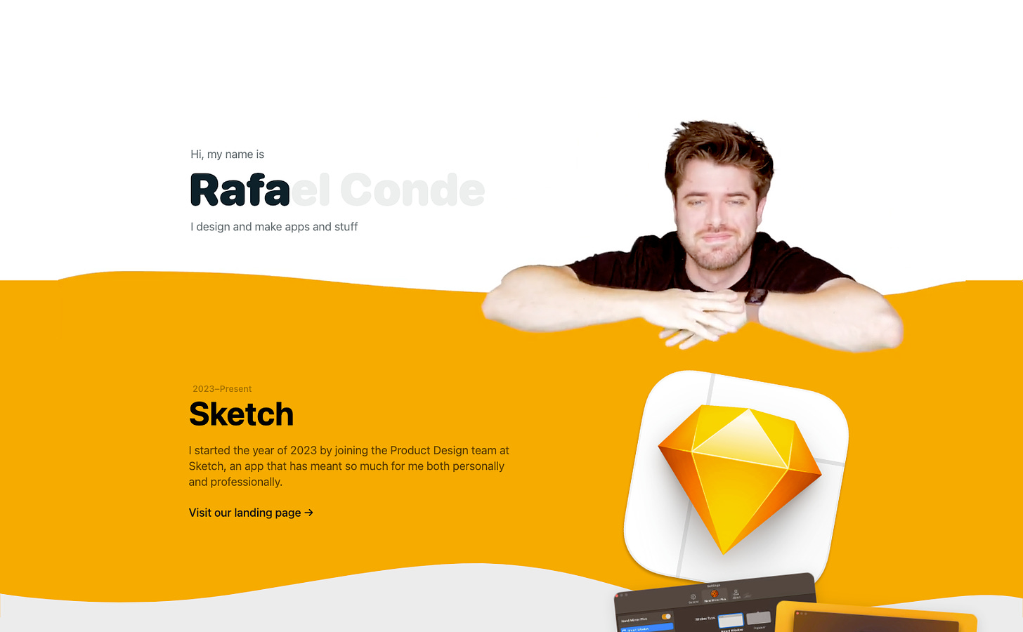 Website of Rafael Conde. Visit https:/rafa.design
