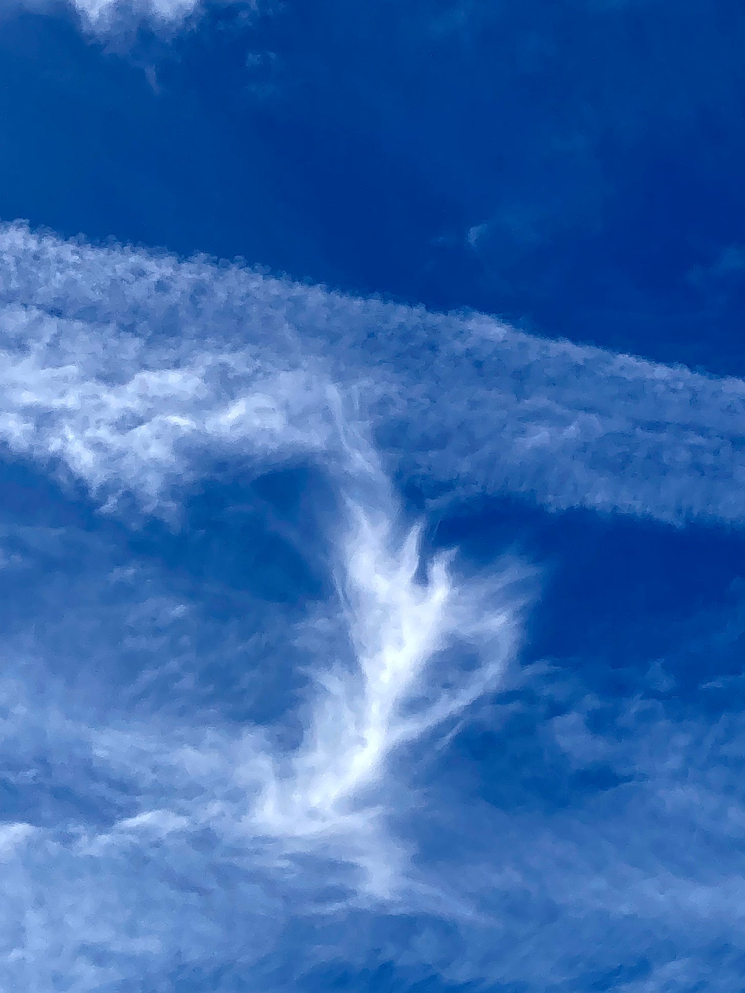 dans le ciel de Sète, le 4 mai 2024 - DH