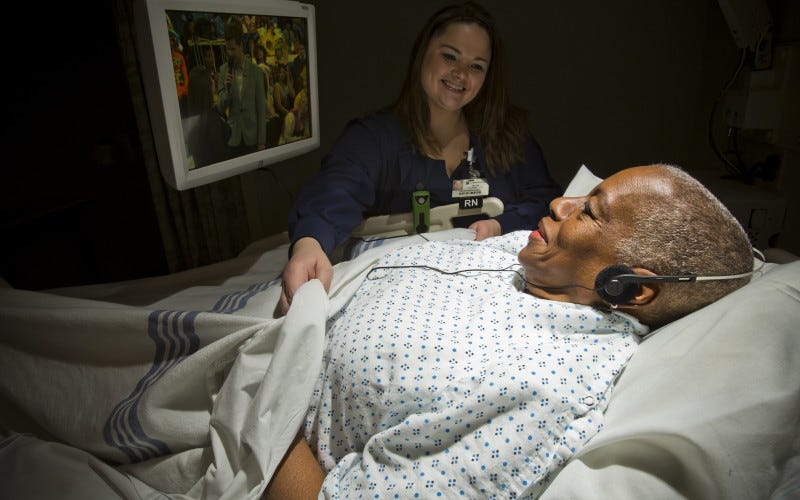 Quiet at Night initiative helps patients get better sleep at night -  ChristianaCare News