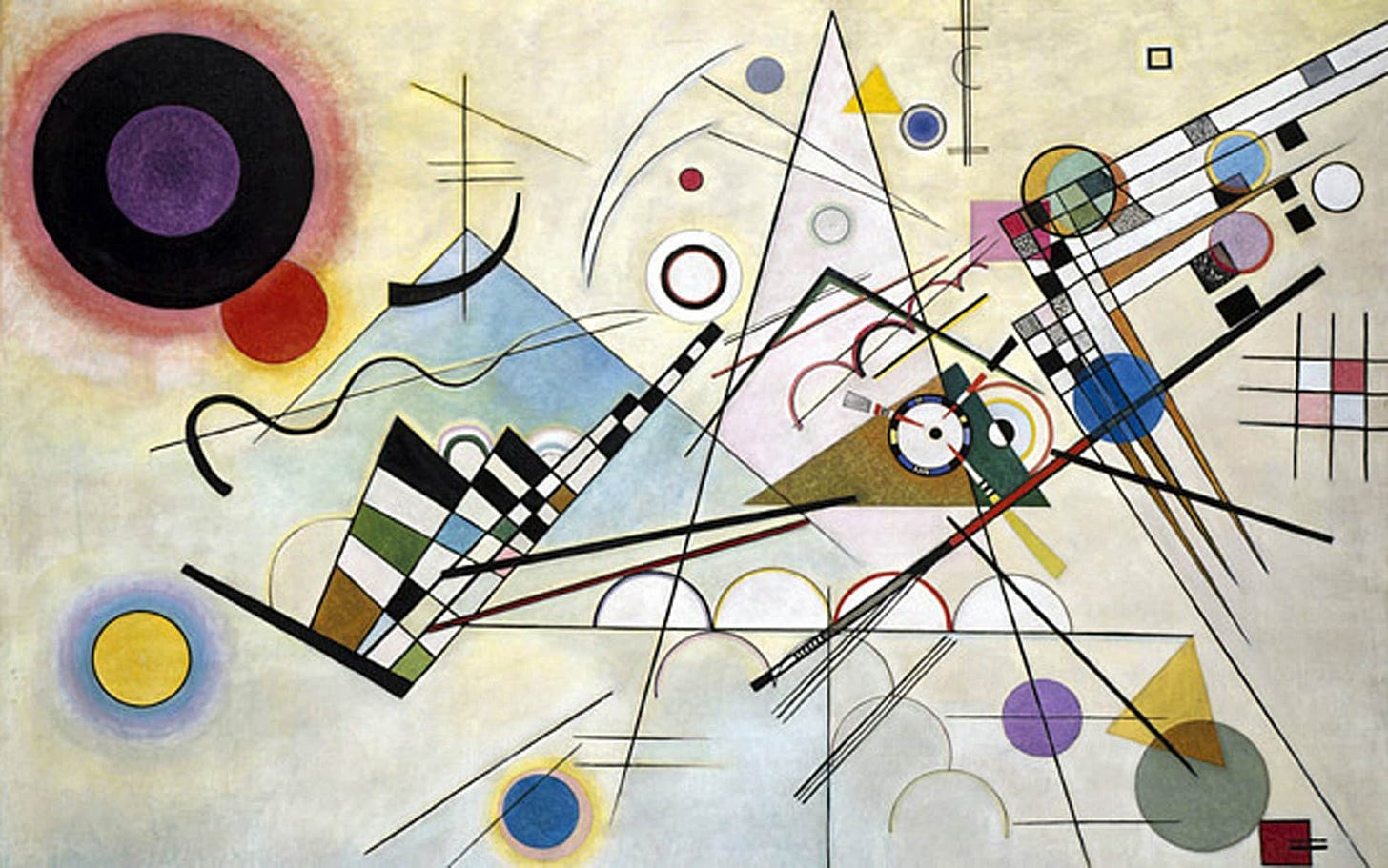 How Wassily Kandinsky's synaethesia changed art