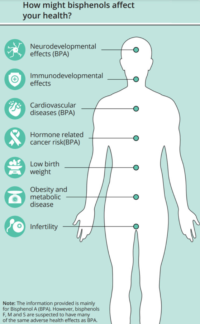 infographic with different health conditions listed pointing to different areas of human body infographic with different health conditions listed pointing to different areas of human body