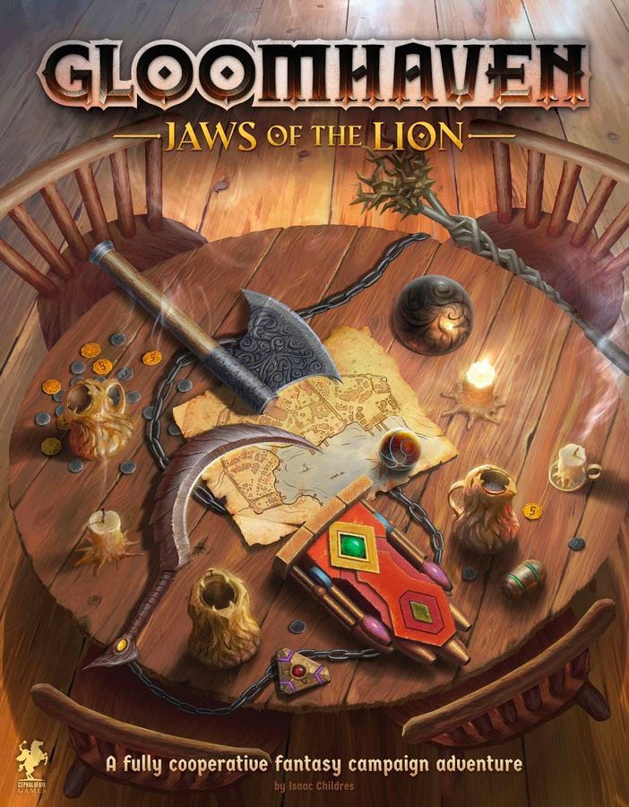 Gloomhaven: Jaws of the Lion Review - Board Game Quest