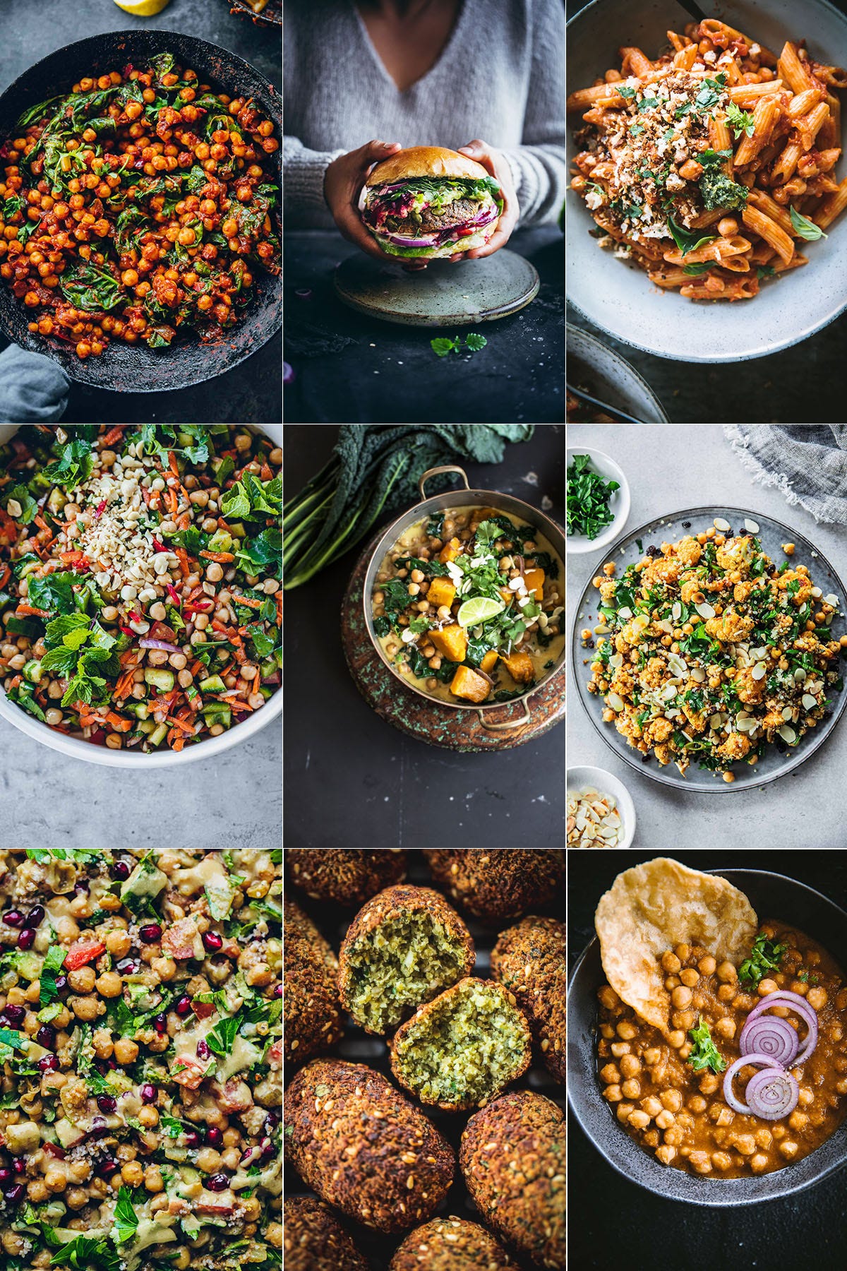 Basic Meal Prep For Daily Vegetarian Lunches + Recipes - Cook Republic