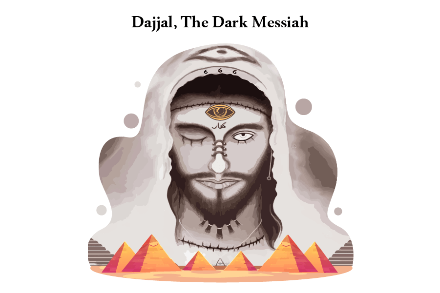 Dajjal, The Dark Messiah | Who is Dajjal in Islam | AlQuranClasses