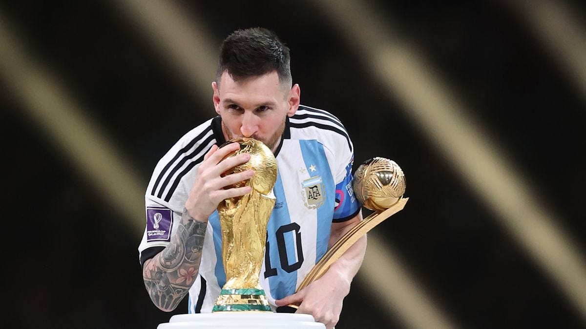 Lionel Messi-inspired Argentina wins World Cup title after beating France  in sensational final | CNN