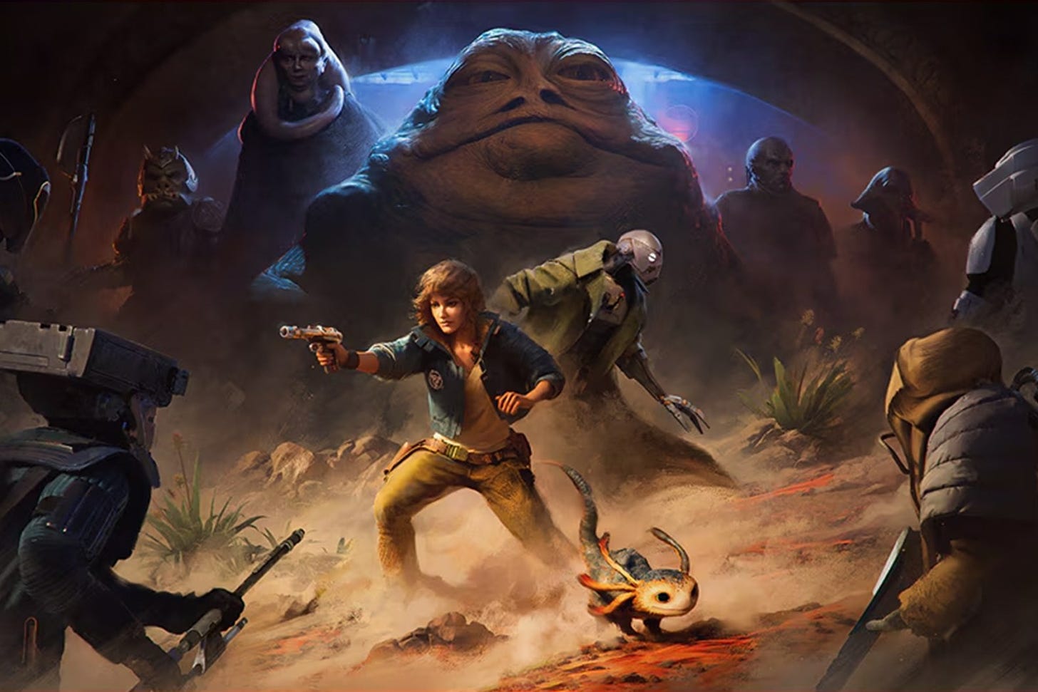 Star Wars Outlaws' Ditches the Jedi to Be a Game About Scoundrels