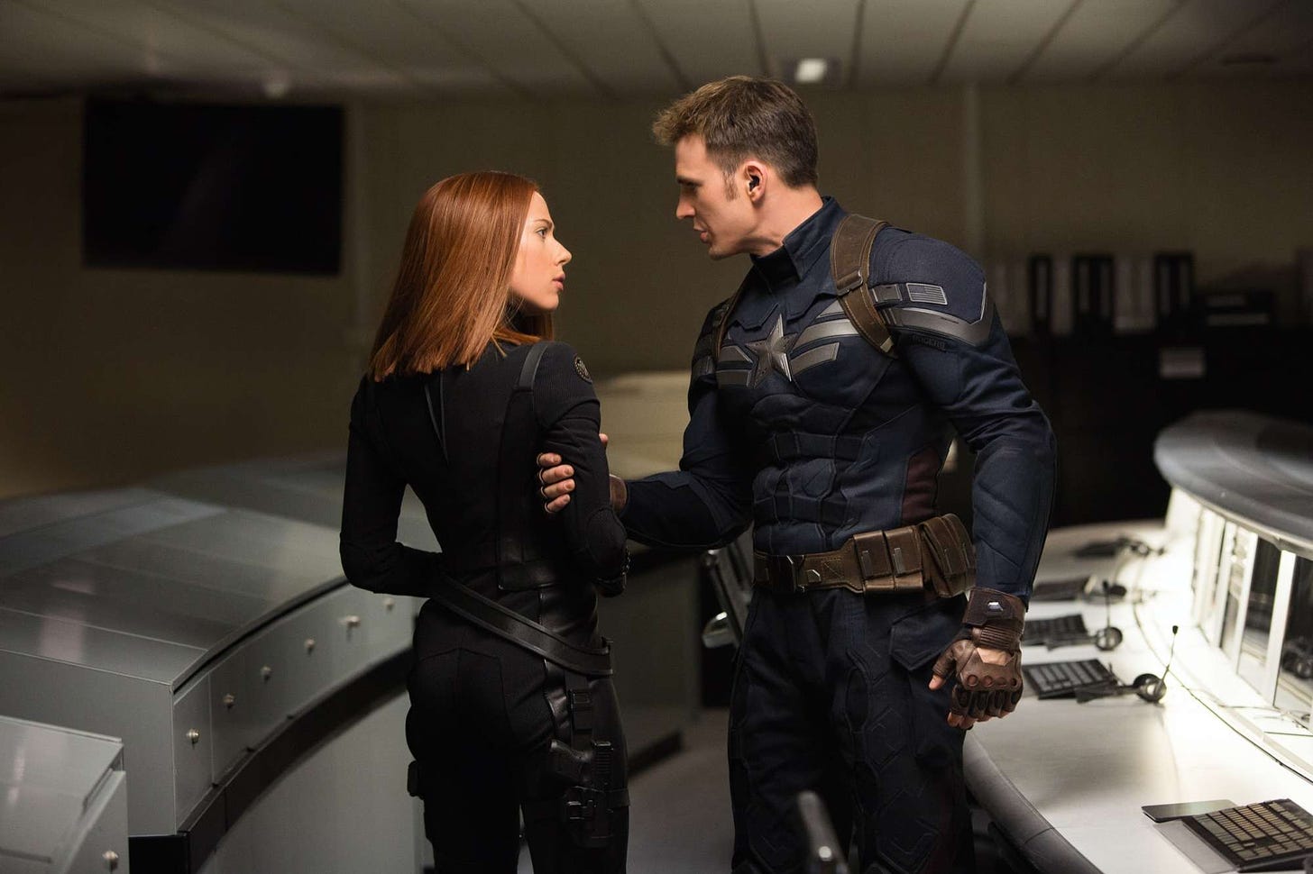 Captain America: The Winter Soldier' and the Brutality of Bromance