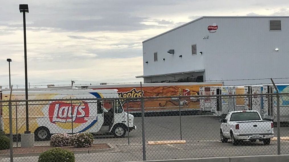 Two new cases of COVID -19 confirmed at El Paso Frito Lays distribution;  total of 3 | KDBC