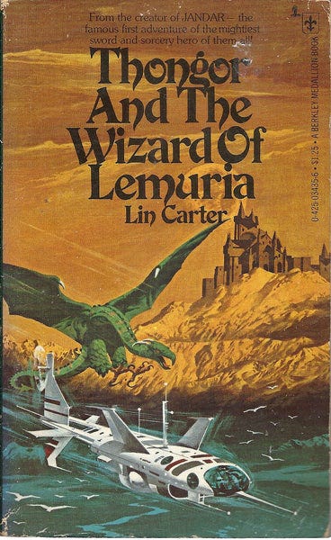 Thongor and the Wizard of Lemuria