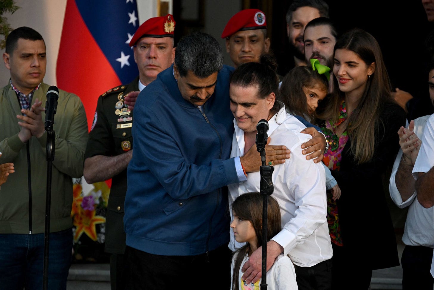 Alleged Maduro frontman benefits from prisoner swap with US — MercoPress