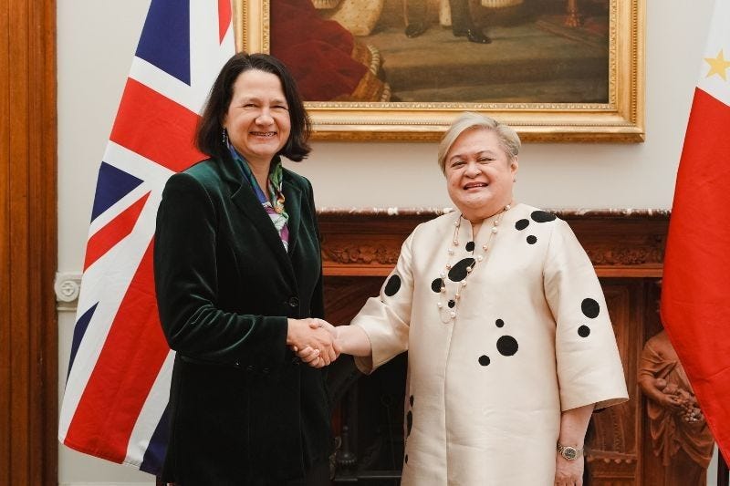 Philippines, UK eye new deals in trade, maritime cooperation in 2025