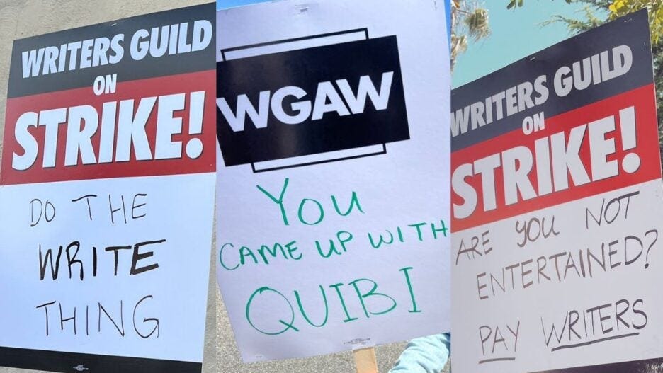WGA Writers Strike 2023