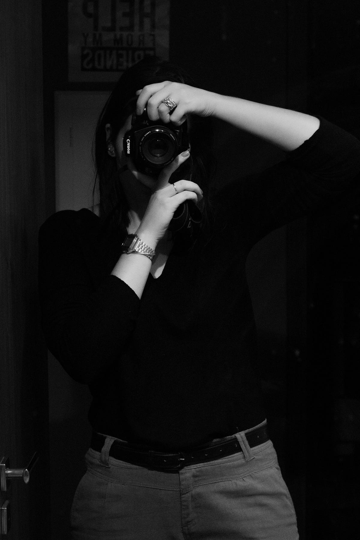 Lady Photographer