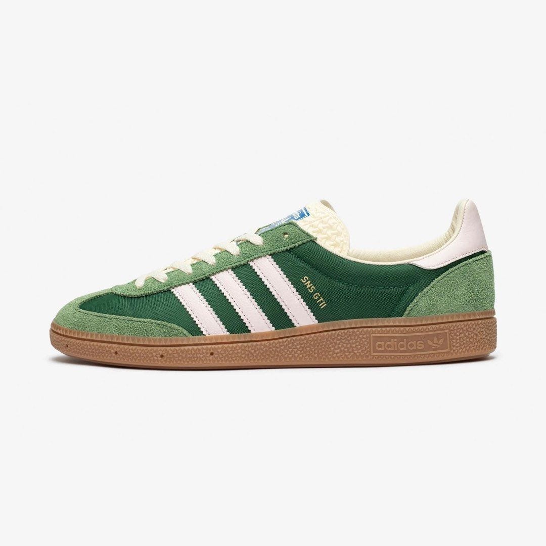 Exclusive Release - Adidas x SNS GT II Handball Limited Edition, Men's  Fashion, Footwear, Sneakers on Carousell
