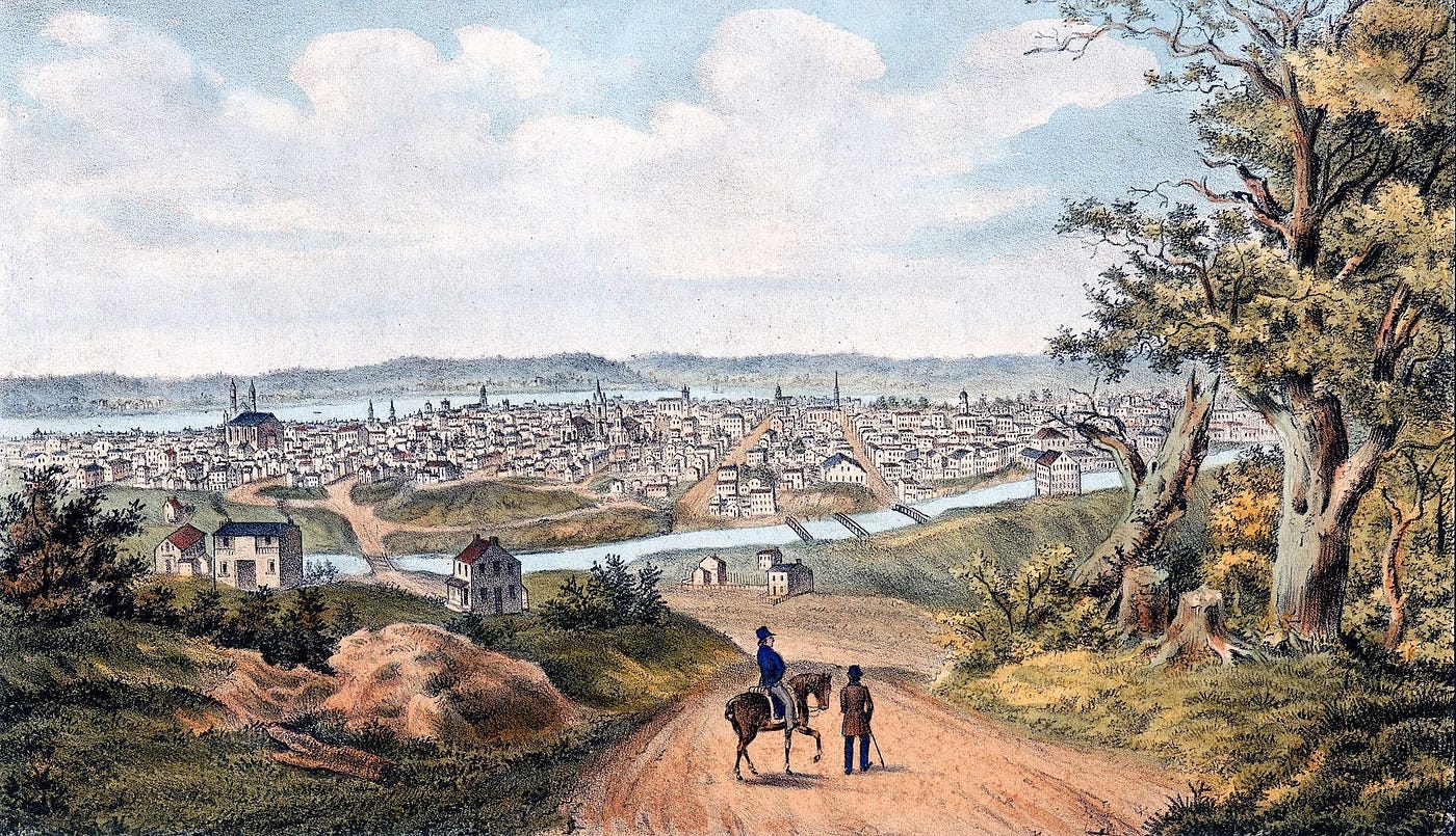 A Brief History of Cincinnati, Ohio, 1788–1860 | by Todd ...