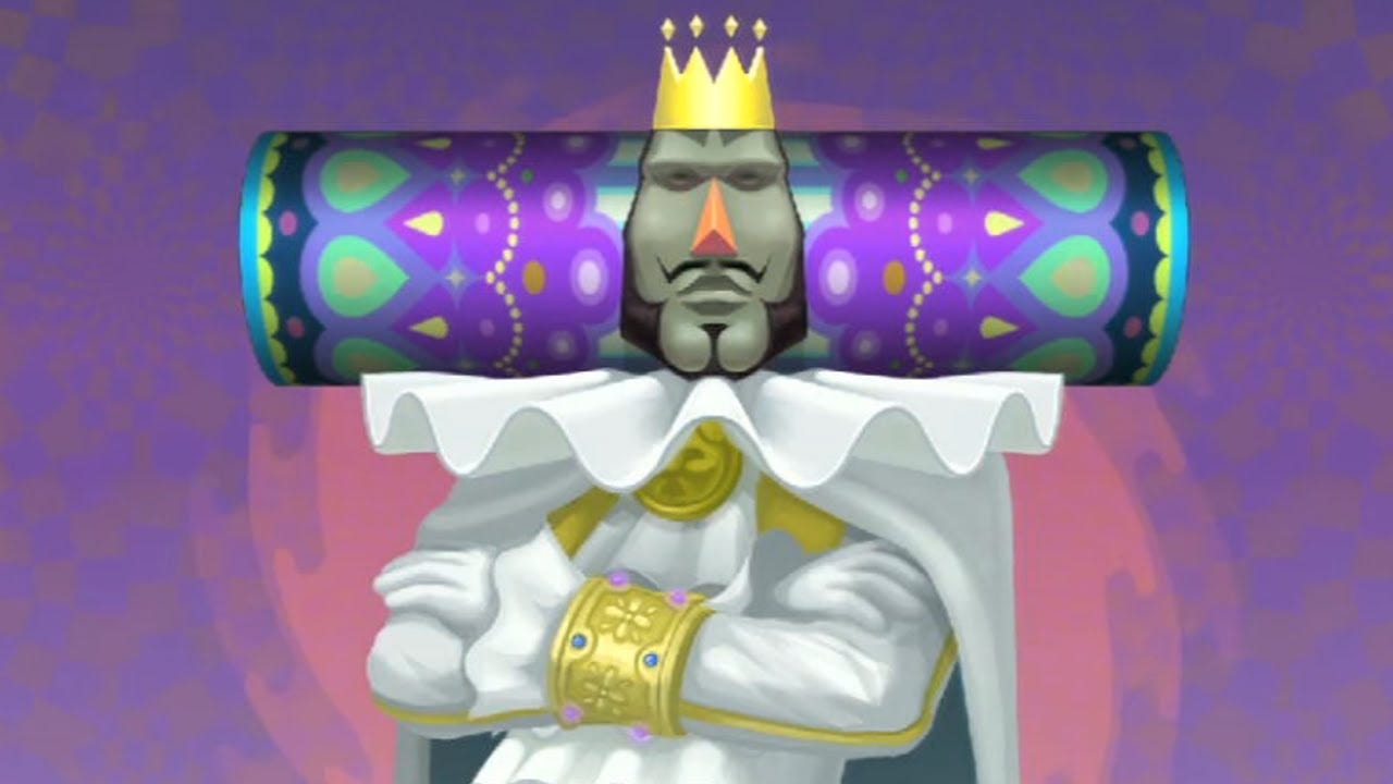 Katamari Forever - King of All Cosmos "Voice" Clips - YouTube