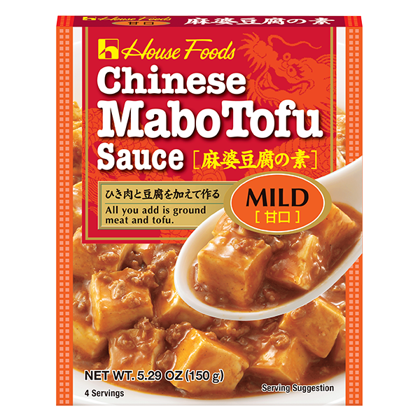 Chinese Mabo Tofu Sauce Mild | House Foods