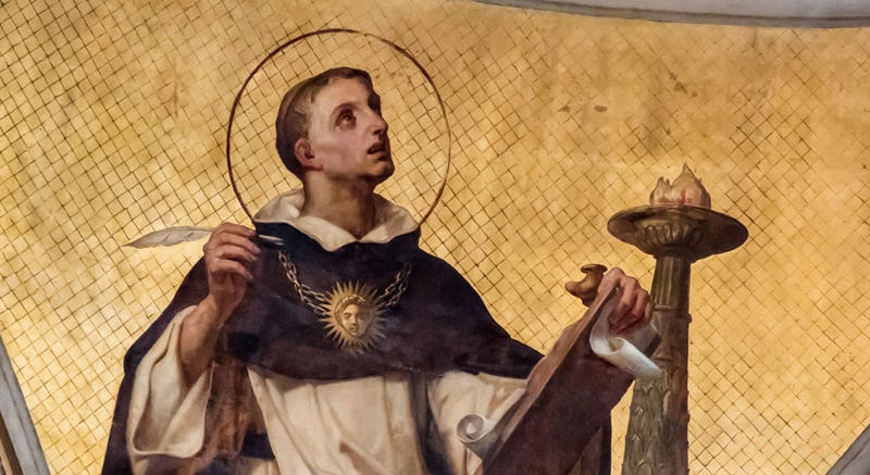 ST. THOMAS AQUINAS: OUR GUIDE INTO LENT – St. Mary of Mount Carmel /  Blessed Sacrament Parish