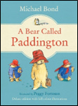 Book cover for Michael Bond's A Bear Called Paddington